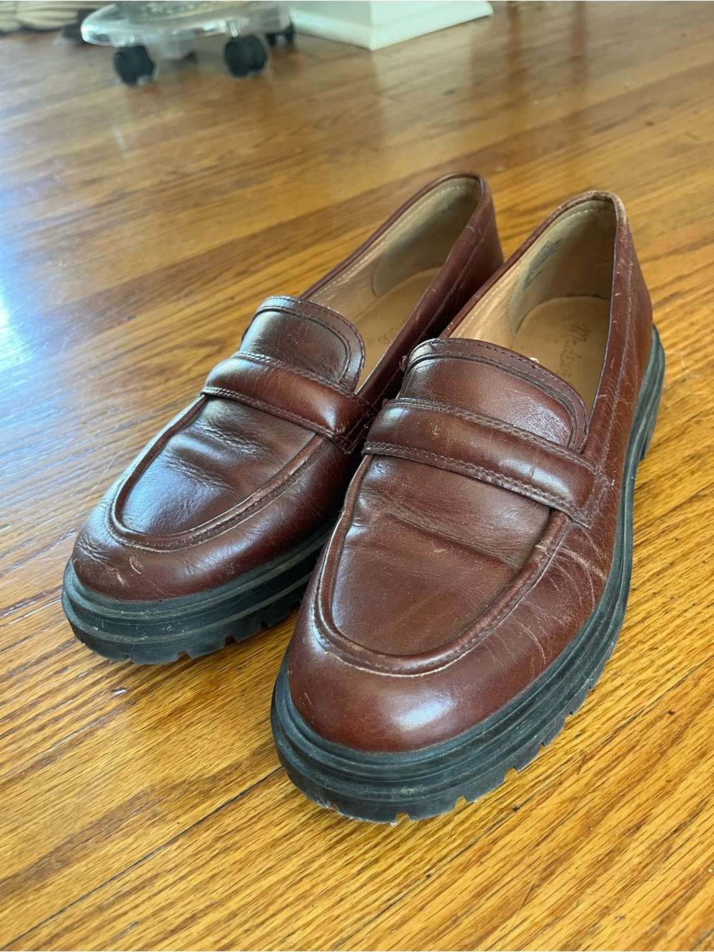 Madewell Bradley Lugsole Loafer